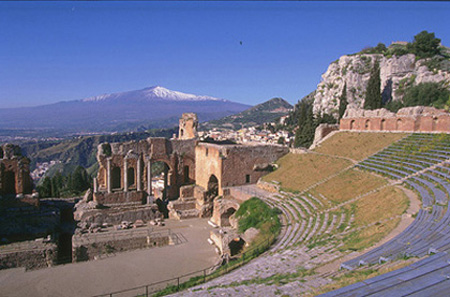 Full Day Tour to Etna, Winery & Taormina from Messina Port